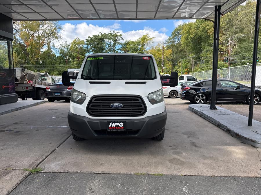2015 Ford Transit Cargo Van T-350 148" Low Rf 9500 GVWR Swing-Out RH Dr, available for sale in Hartford, Connecticut | HPG Auto Sales LLC. Hartford, Connecticut 2015 Ford Transit Cargo Van T-350 148" Low Rf 9500 GVWR Swing-Out RH Dr, available for sale in Hartford, Connecticut | HPG Auto Sales LLC. Hartford, Connecticut