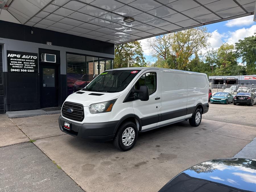 2015 Ford Transit Cargo Van T-350 148" Low Rf 9500 GVWR Swing-Out RH Dr, available for sale in Hartford, Connecticut | HPG Auto Sales LLC. Hartford, Connecticut 2015 Ford Transit Cargo Van T-350 148" Low Rf 9500 GVWR Swing-Out RH Dr, available for sale in Hartford, Connecticut | HPG Auto Sales LLC. Hartford, Connecticut