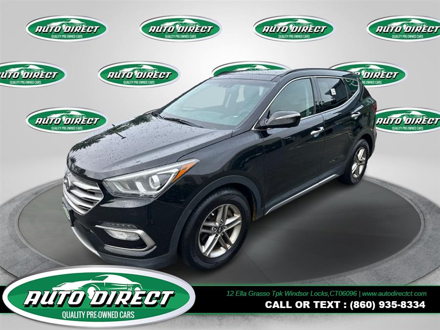 2017 Hyundai Santa Fe Sport 2.0T Ultimate Auto AWD, available for sale in Windsor Locks, Connecticut | Auto Direct LLC. Windsor Locks, Connecticut