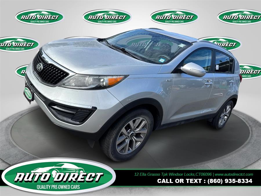 Used 2015 Kia Sportage in Windsor Locks, Connecticut | Auto Direct LLC. Windsor Locks, Connecticut