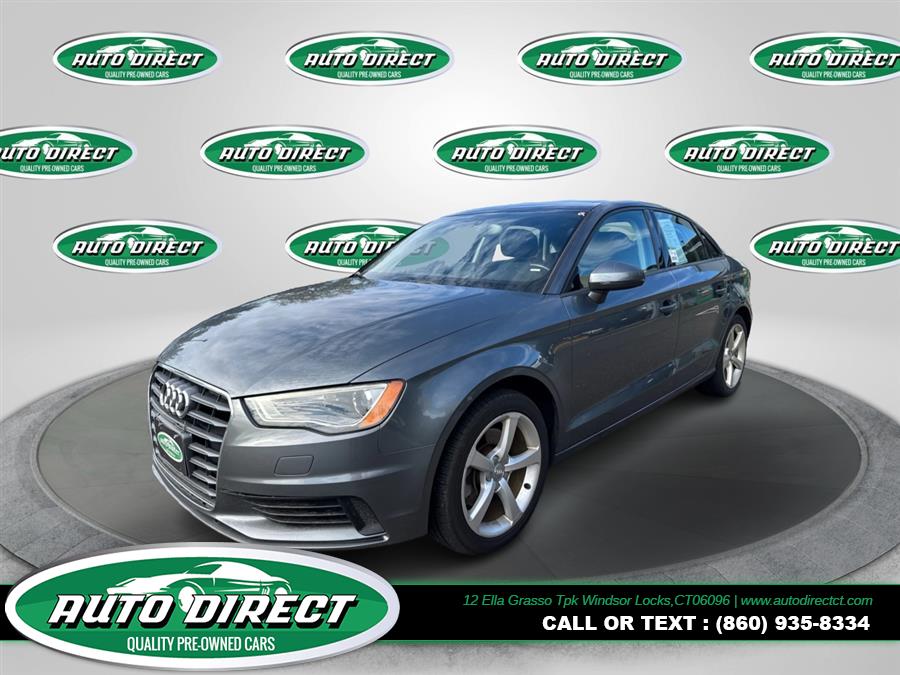 Used 2015 Audi A3 in Windsor Locks, Connecticut | Auto Direct LLC. Windsor Locks, Connecticut