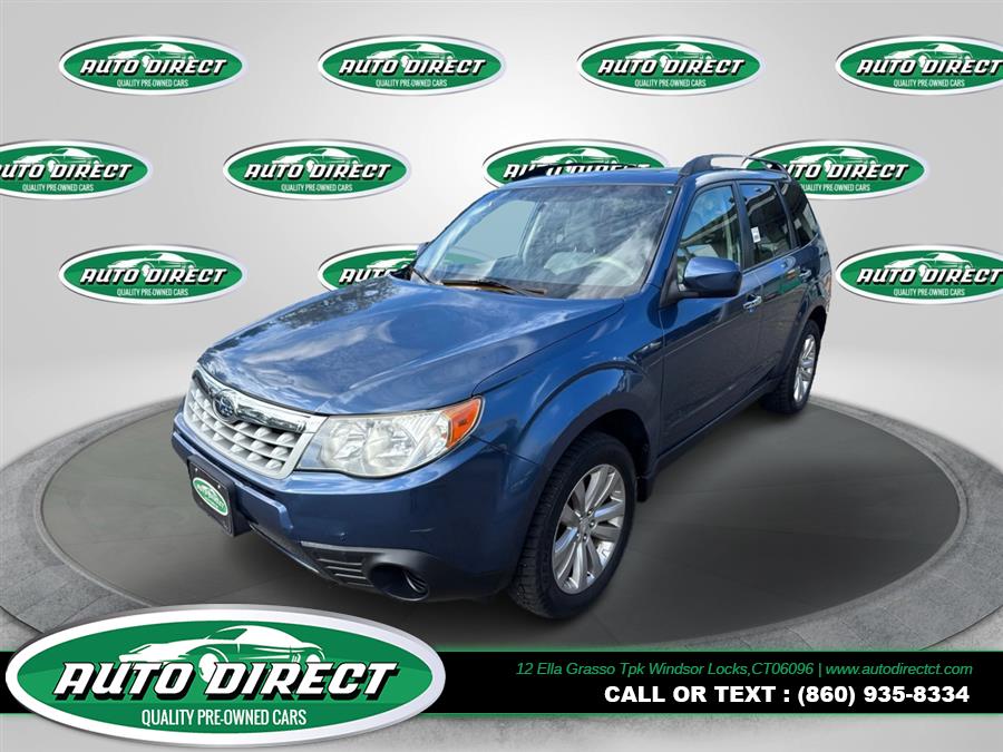 Used 2013 Subaru Forester in Windsor Locks, Connecticut | Auto Direct LLC. Windsor Locks, Connecticut
