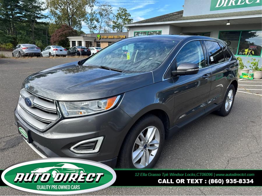 Used 2016 Ford Edge in Windsor Locks, Connecticut | Auto Direct LLC. Windsor Locks, Connecticut