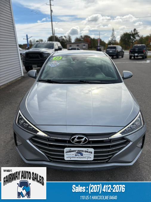 2020 Hyundai Elantra