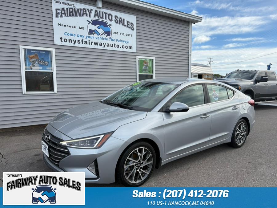 2020 Hyundai Elantra SEL IVT SULEV, available for sale in Hancock, Maine | Fairway Auto Sales. Hancock, Maine 2020 Hyundai Elantra SEL IVT SULEV, available for sale in Hancock, Maine | Fairway Auto Sales. Hancock, Maine