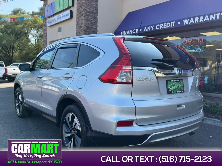 2016 Honda CR-V AWD 5dr Touring, available for sale in Freeport, New York | Carmart One LLC. Freeport, New York 2016 Honda CR-V AWD 5dr Touring, available for sale in Freeport, New York | Carmart One LLC. Freeport, New York