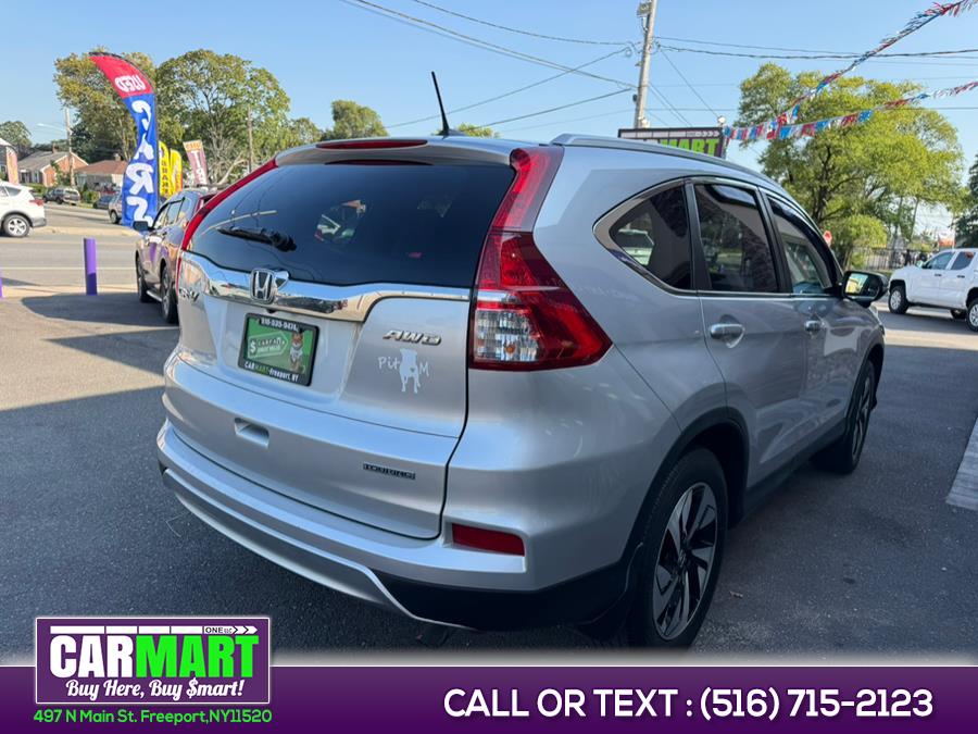 2016 Honda CR-V AWD 5dr Touring, available for sale in Freeport, New York | Carmart One LLC. Freeport, New York 2016 Honda CR-V AWD 5dr Touring, available for sale in Freeport, New York | Carmart One LLC. Freeport, New York