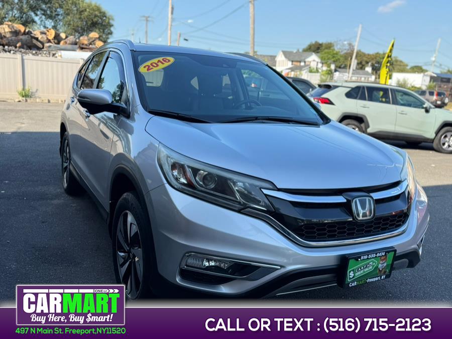 2016 Honda CR-V AWD 5dr Touring, available for sale in Freeport, New York | Carmart One LLC. Freeport, New York 2016 Honda CR-V AWD 5dr Touring, available for sale in Freeport, New York | Carmart One LLC. Freeport, New York