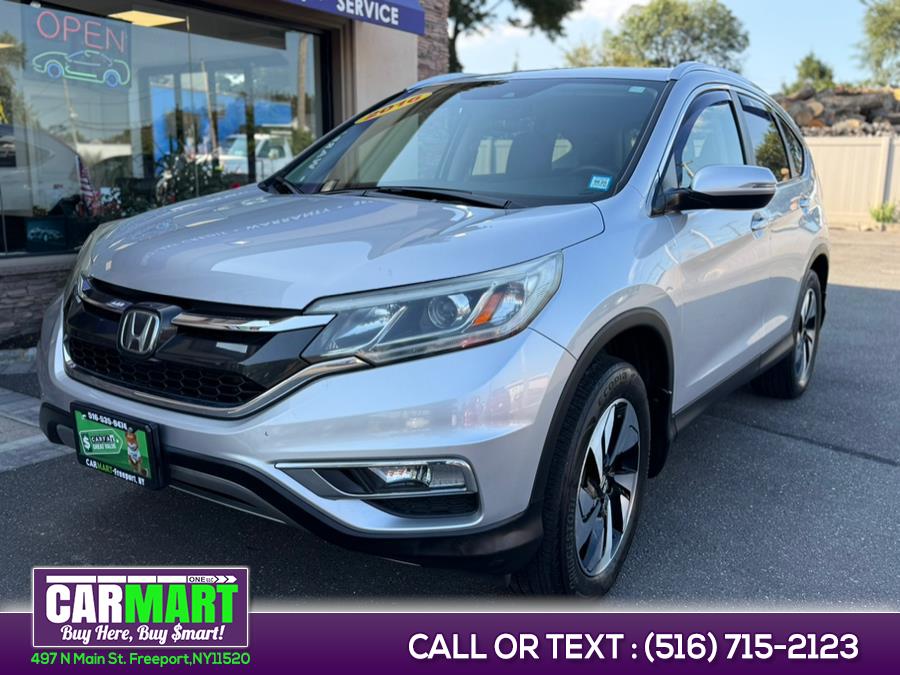 2016 Honda CR-V AWD 5dr Touring, available for sale in Freeport, New York | Carmart One LLC. Freeport, New York 2016 Honda CR-V AWD 5dr Touring, available for sale in Freeport, New York | Carmart One LLC. Freeport, New York