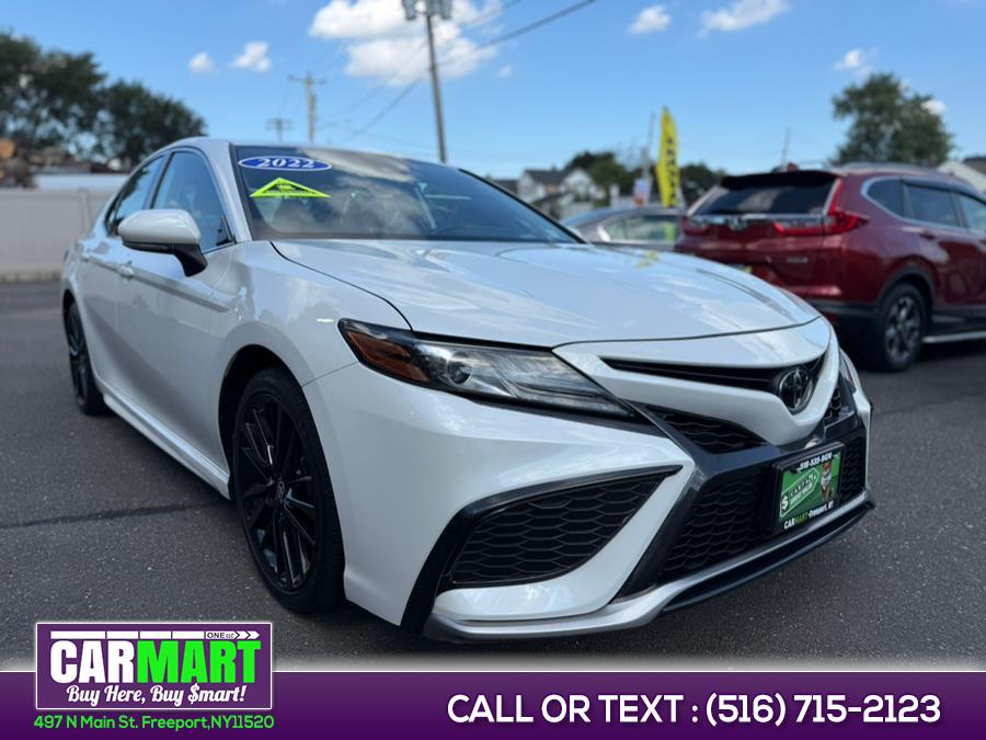 2022 Toyota Camry XSE Auto (Natl), available for sale in Freeport, New York | Carmart One LLC. Freeport, New York 2022 Toyota Camry XSE Auto (Natl), available for sale in Freeport, New York | Carmart One LLC. Freeport, New York