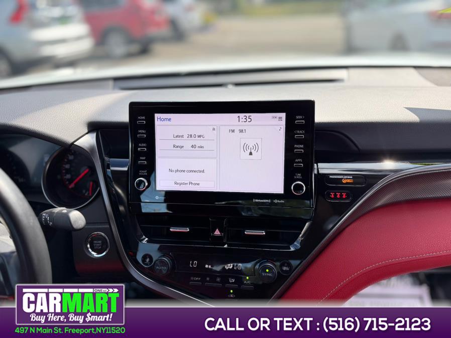 2022 Toyota Camry XSE Auto (Natl), available for sale in Freeport, New York | Carmart One LLC. Freeport, New York 2022 Toyota Camry XSE Auto (Natl), available for sale in Freeport, New York | Carmart One LLC. Freeport, New York