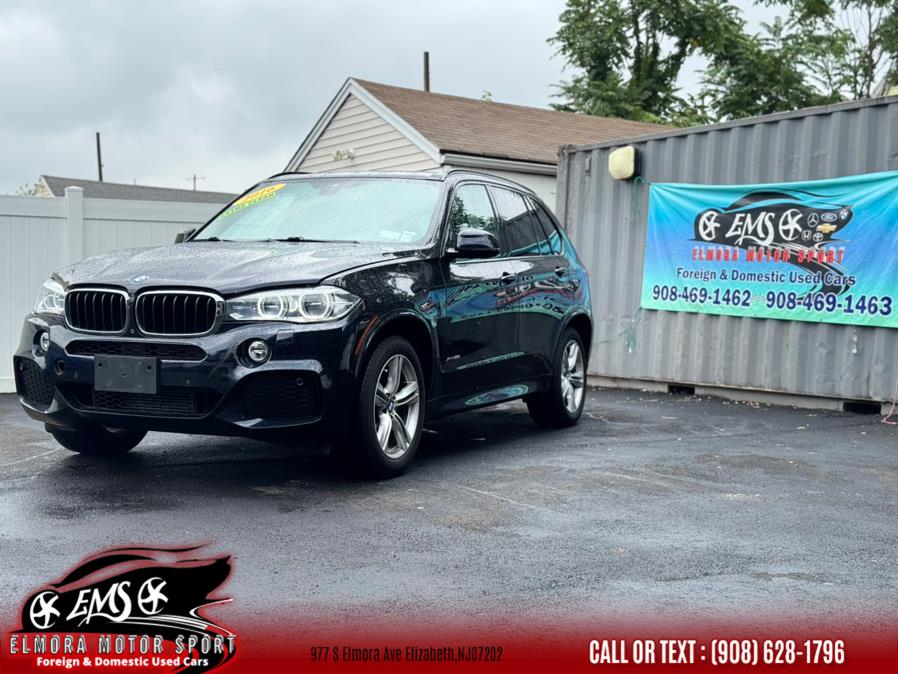 Used 2016 BMW X5 in Elizabeth, New Jersey | Elmora Motor Sports. Elizabeth, New Jersey