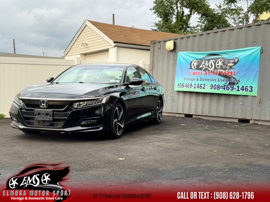 Used 2020 Honda Accord Sedan in Elizabeth, New Jersey | Elmora Motor Sports. Elizabeth, New Jersey