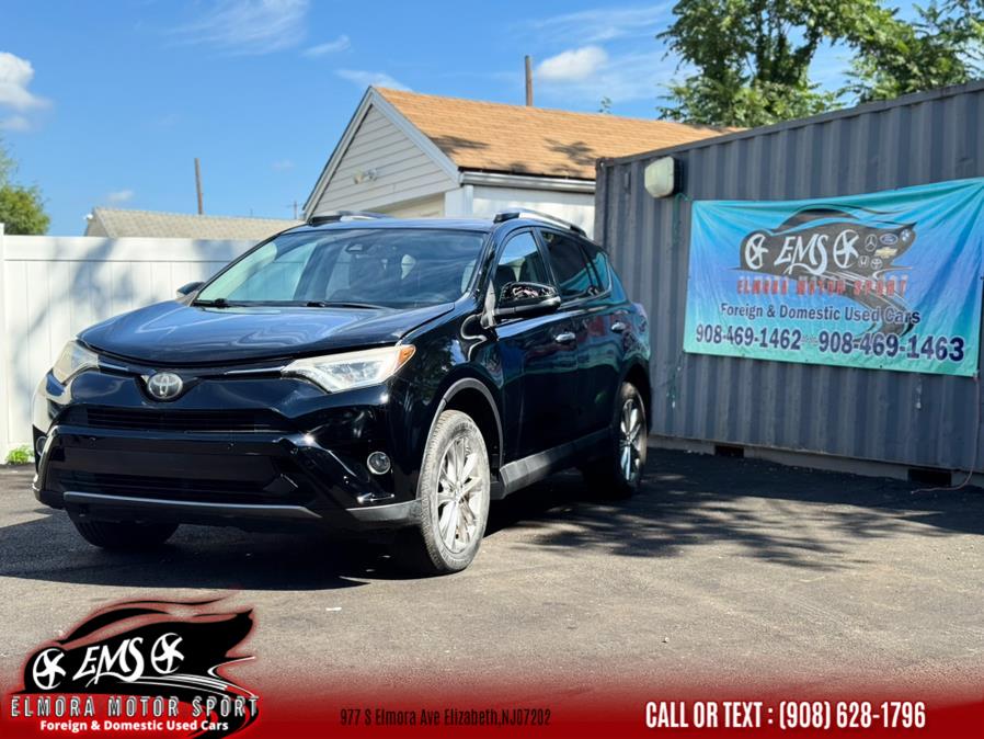 Used 2017 Toyota RAV4 in Elizabeth, New Jersey | Elmora Motor Sports. Elizabeth, New Jersey