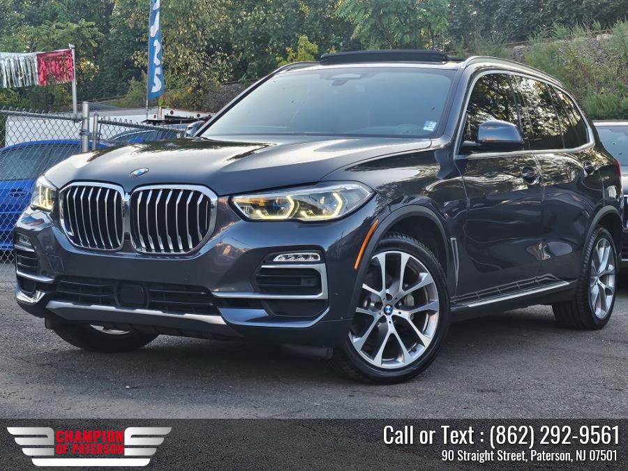 2019 BMW X5 xDrive40i Sports Activity Vehicle, available for sale in Paterson, New Jersey | Champion of Paterson. Paterson, New Jersey 2019 BMW X5 xDrive40i Sports Activity Vehicle, available for sale in Paterson, New Jersey | Champion of Paterson. Paterson, New Jersey