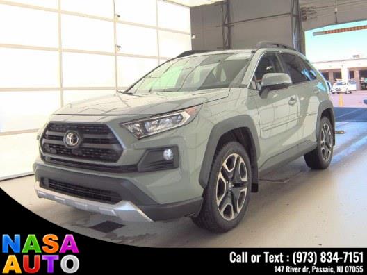 2019 Toyota RAV4 Adventure AWD (Natl), available for sale in Passaic, New Jersey | Nasa Auto. Passaic, New Jersey 2019 Toyota RAV4 Adventure AWD (Natl), available for sale in Passaic, New Jersey | Nasa Auto. Passaic, New Jersey