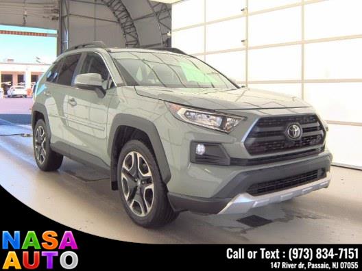 2019 Toyota RAV4 Adventure AWD (Natl), available for sale in Passaic, New Jersey | Nasa Auto. Passaic, New Jersey 2019 Toyota RAV4 Adventure AWD (Natl), available for sale in Passaic, New Jersey | Nasa Auto. Passaic, New Jersey