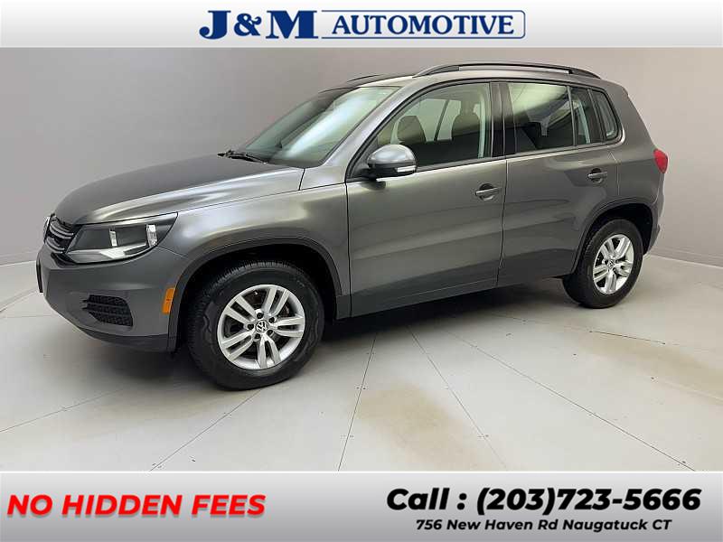2015 Volkswagen Tiguan S, available for sale in Naugatuck, Connecticut | J&M Automotive Sls&Svc LLC. Naugatuck, Connecticut