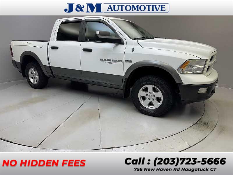 2012 Ram 1500 Outdoorsman, available for sale in Naugatuck, Connecticut | J&M Automotive Sls&Svc LLC. Naugatuck, Connecticut 2012 Ram 1500 Outdoorsman, available for sale in Naugatuck, Connecticut | J&M Automotive Sls&Svc LLC. Naugatuck, Connecticut