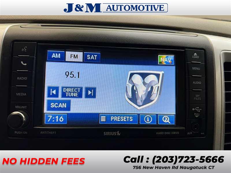 2012 Ram 1500 Outdoorsman, available for sale in Naugatuck, Connecticut | J&M Automotive Sls&Svc LLC. Naugatuck, Connecticut 2012 Ram 1500 Outdoorsman, available for sale in Naugatuck, Connecticut | J&M Automotive Sls&Svc LLC. Naugatuck, Connecticut