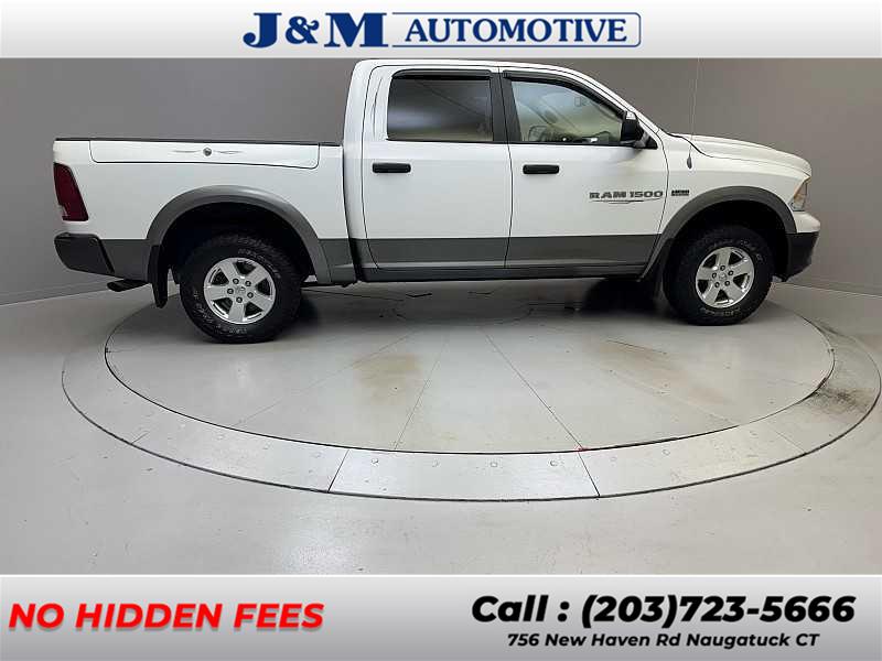 2012 Ram 1500 Outdoorsman, available for sale in Naugatuck, Connecticut | J&M Automotive Sls&Svc LLC. Naugatuck, Connecticut 2012 Ram 1500 Outdoorsman, available for sale in Naugatuck, Connecticut | J&M Automotive Sls&Svc LLC. Naugatuck, Connecticut