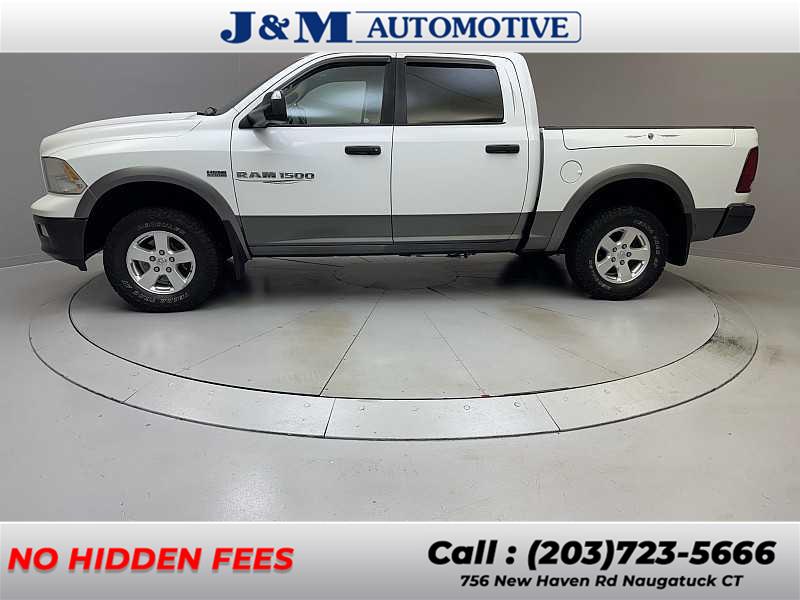 2012 Ram 1500 Outdoorsman, available for sale in Naugatuck, Connecticut | J&M Automotive Sls&Svc LLC. Naugatuck, Connecticut 2012 Ram 1500 Outdoorsman, available for sale in Naugatuck, Connecticut | J&M Automotive Sls&Svc LLC. Naugatuck, Connecticut