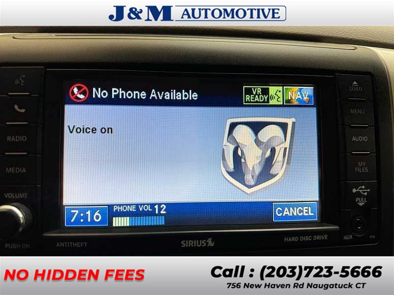 2012 Ram 1500 Outdoorsman, available for sale in Naugatuck, Connecticut | J&M Automotive Sls&Svc LLC. Naugatuck, Connecticut 2012 Ram 1500 Outdoorsman, available for sale in Naugatuck, Connecticut | J&M Automotive Sls&Svc LLC. Naugatuck, Connecticut