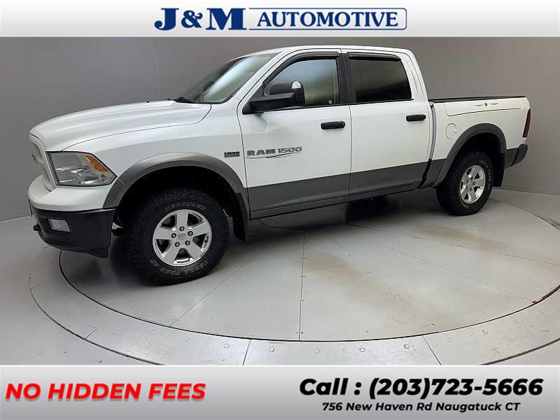 2012 Ram 1500 Outdoorsman, available for sale in Naugatuck, Connecticut | J&M Automotive Sls&Svc LLC. Naugatuck, Connecticut 2012 Ram 1500 Outdoorsman, available for sale in Naugatuck, Connecticut | J&M Automotive Sls&Svc LLC. Naugatuck, Connecticut