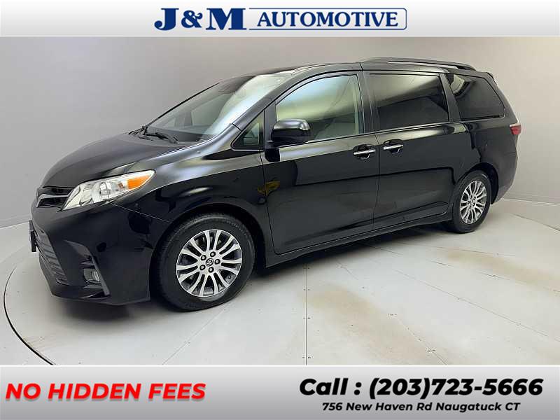 2020 Toyota Sienna XLE, available for sale in Naugatuck, Connecticut | J&M Automotive Sls&Svc LLC. Naugatuck, Connecticut