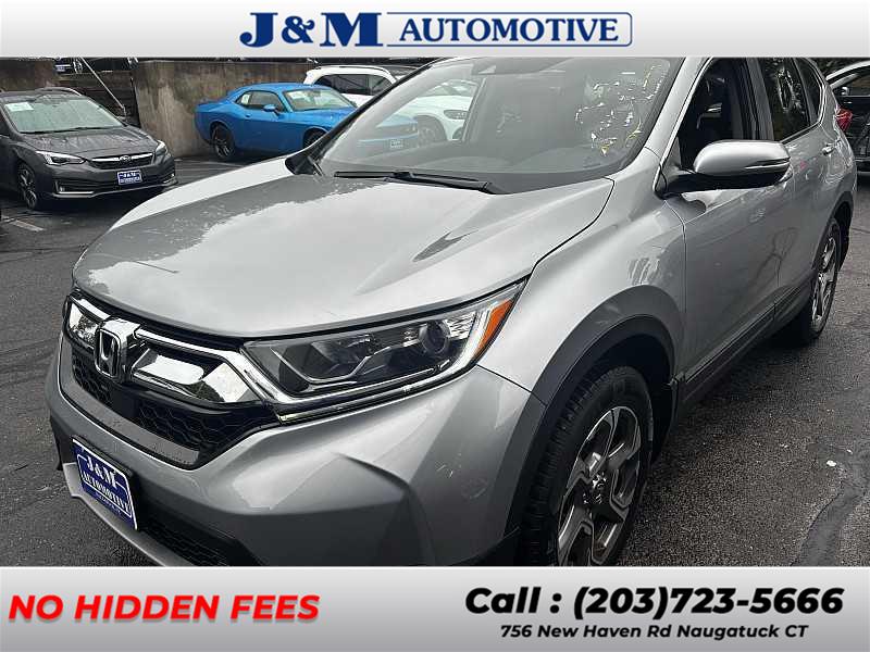 Used 2019 Honda Cr-v in Naugatuck, Connecticut | J&M Automotive Sls&Svc LLC. Naugatuck, Connecticut