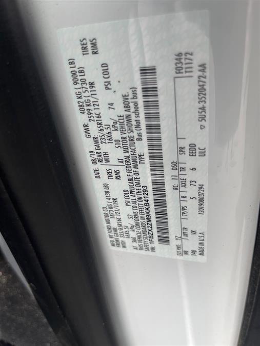 2019 Ford Transit-350 XL PASS VAN LR 12, available for sale in Maple Shade, New Jersey | Car Revolution. Maple Shade, New Jersey 2019 Ford Transit-350 XL PASS VAN LR 12, available for sale in Maple Shade, New Jersey | Car Revolution. Maple Shade, New Jersey