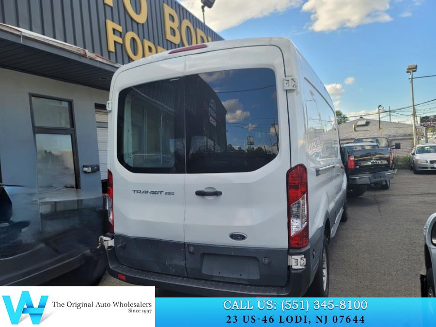 2017 Ford Transit Van T-250 148" Med Rf 9000 GVWR Sliding RH Dr, available for sale in Lodi, New Jersey | AW Auto & Truck Wholesalers, Inc. Lodi, New Jersey