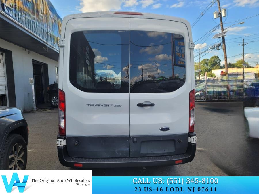 2017 Ford Transit Van T-250 148" Med Rf 9000 GVWR Sliding RH Dr, available for sale in Lodi, New Jersey | AW Auto & Truck Wholesalers, Inc. Lodi, New Jersey