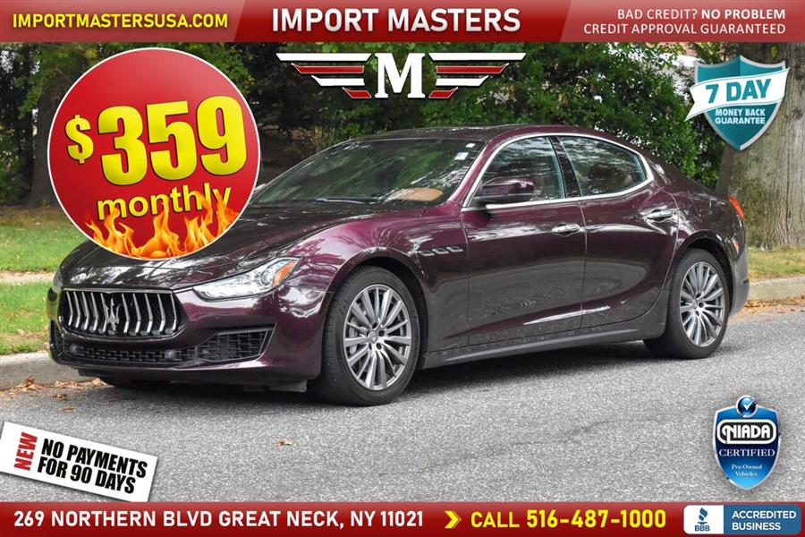 Used 2019 Maserati Ghibli in Great Neck, New York | Camy Cars. Great Neck, New York