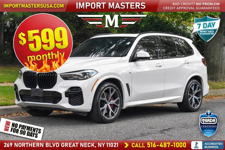 Used 2022 BMW X5 in Great Neck, New York | Camy Cars. Great Neck, New York