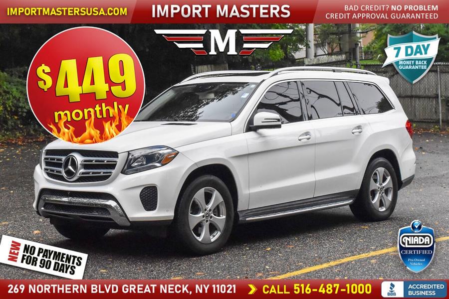 Used 2019 Mercedes-benz Gls in Great Neck, New York | Camy Cars. Great Neck, New York