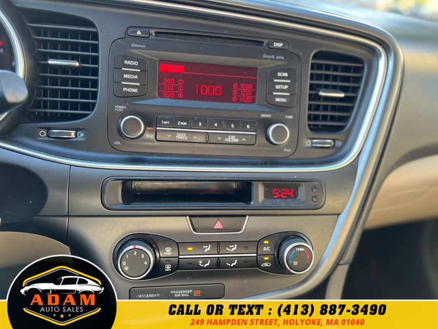 2014 Kia Optima 4dr Sdn LX, available for sale in Holyoke, Massachusetts | Adam Auto Sales. Holyoke, Massachusetts 2014 Kia Optima 4dr Sdn LX, available for sale in Holyoke, Massachusetts | Adam Auto Sales. Holyoke, Massachusetts