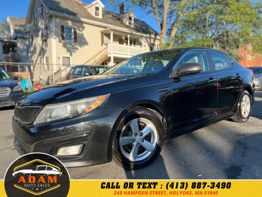 2014 Kia Optima 4dr Sdn LX, available for sale in Holyoke, Massachusetts | Adam Auto Sales. Holyoke, Massachusetts 2014 Kia Optima 4dr Sdn LX, available for sale in Holyoke, Massachusetts | Adam Auto Sales. Holyoke, Massachusetts