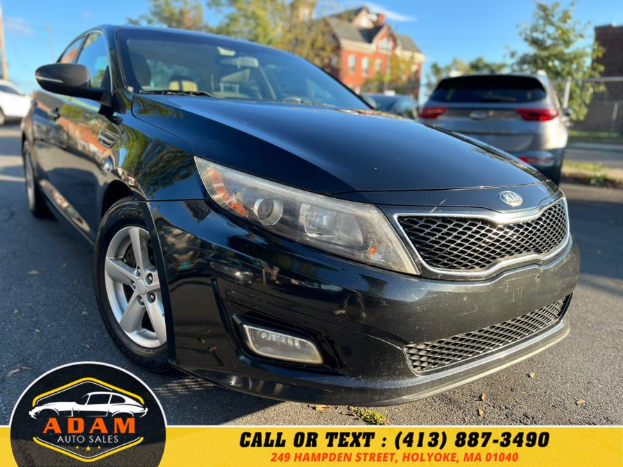 2014 Kia Optima 4dr Sdn LX, available for sale in Holyoke, Massachusetts | Adam Auto Sales. Holyoke, Massachusetts 2014 Kia Optima 4dr Sdn LX, available for sale in Holyoke, Massachusetts | Adam Auto Sales. Holyoke, Massachusetts