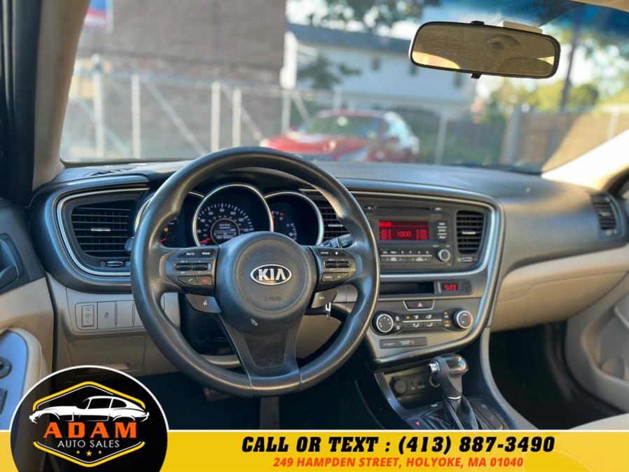 2014 Kia Optima 4dr Sdn LX, available for sale in Holyoke, Massachusetts | Adam Auto Sales. Holyoke, Massachusetts 2014 Kia Optima 4dr Sdn LX, available for sale in Holyoke, Massachusetts | Adam Auto Sales. Holyoke, Massachusetts