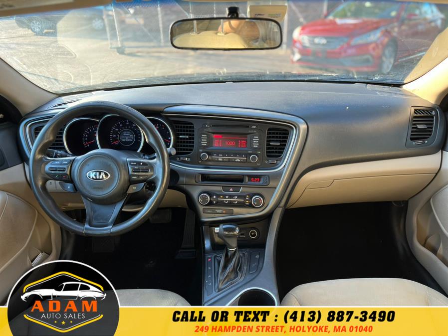 2014 Kia Optima 4dr Sdn LX, available for sale in Holyoke, Massachusetts | Adam Auto Sales. Holyoke, Massachusetts 2014 Kia Optima 4dr Sdn LX, available for sale in Holyoke, Massachusetts | Adam Auto Sales. Holyoke, Massachusetts