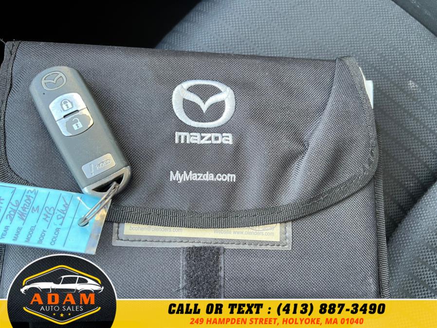 2016 Mazda Mazda3 5dr HB Auto i Sport, available for sale in Holyoke, Massachusetts | Adam Auto Sales. Holyoke, Massachusetts 2016 Mazda Mazda3 5dr HB Auto i Sport, available for sale in Holyoke, Massachusetts | Adam Auto Sales. Holyoke, Massachusetts