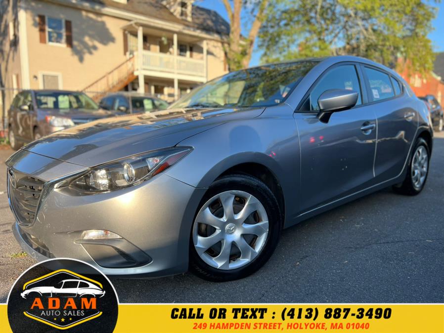 2016 Mazda Mazda3 5dr HB Auto i Sport, available for sale in Holyoke, Massachusetts | Adam Auto Sales. Holyoke, Massachusetts 2016 Mazda Mazda3 5dr HB Auto i Sport, available for sale in Holyoke, Massachusetts | Adam Auto Sales. Holyoke, Massachusetts