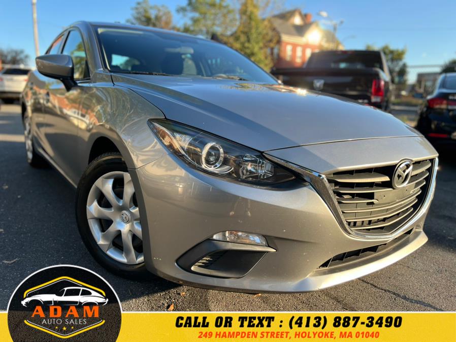 2016 Mazda Mazda3 5dr HB Auto i Sport, available for sale in Holyoke, Massachusetts | Adam Auto Sales. Holyoke, Massachusetts 2016 Mazda Mazda3 5dr HB Auto i Sport, available for sale in Holyoke, Massachusetts | Adam Auto Sales. Holyoke, Massachusetts