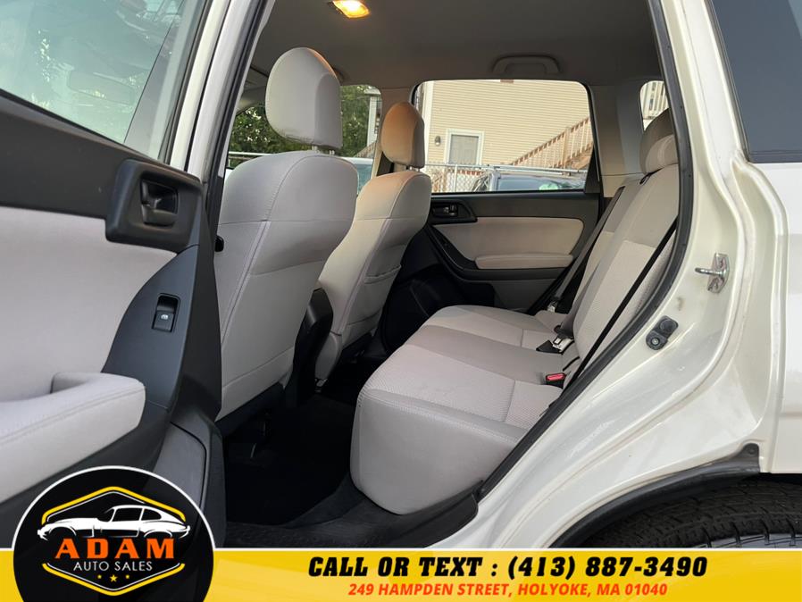 2015 Subaru Forester 4dr Man 2.5i PZEV, available for sale in Holyoke, Massachusetts | Adam Auto Sales. Holyoke, Massachusetts 2015 Subaru Forester 4dr Man 2.5i PZEV, available for sale in Holyoke, Massachusetts | Adam Auto Sales. Holyoke, Massachusetts