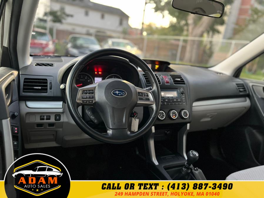 2015 Subaru Forester 4dr Man 2.5i PZEV, available for sale in Holyoke, Massachusetts | Adam Auto Sales. Holyoke, Massachusetts 2015 Subaru Forester 4dr Man 2.5i PZEV, available for sale in Holyoke, Massachusetts | Adam Auto Sales. Holyoke, Massachusetts