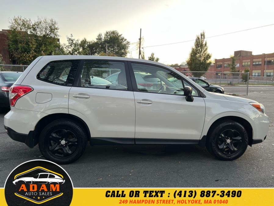 2015 Subaru Forester 4dr Man 2.5i PZEV, available for sale in Holyoke, Massachusetts | Adam Auto Sales. Holyoke, Massachusetts 2015 Subaru Forester 4dr Man 2.5i PZEV, available for sale in Holyoke, Massachusetts | Adam Auto Sales. Holyoke, Massachusetts