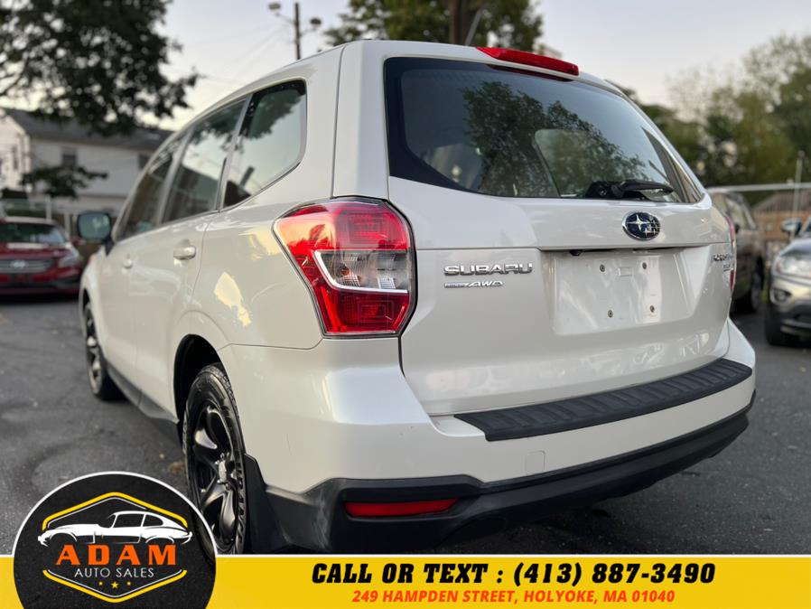 2015 Subaru Forester 4dr Man 2.5i PZEV, available for sale in Holyoke, Massachusetts | Adam Auto Sales. Holyoke, Massachusetts 2015 Subaru Forester 4dr Man 2.5i PZEV, available for sale in Holyoke, Massachusetts | Adam Auto Sales. Holyoke, Massachusetts
