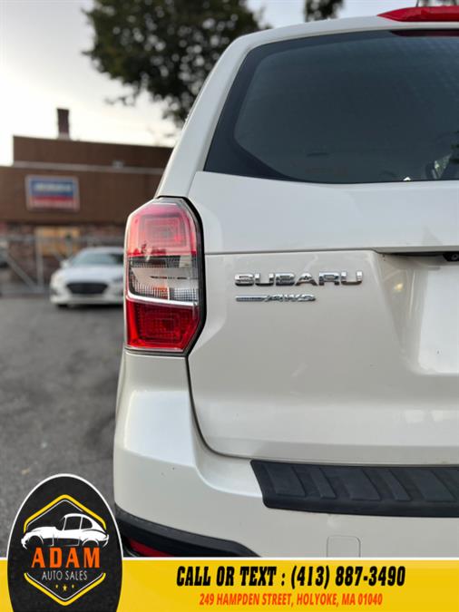 2015 Subaru Forester 4dr Man 2.5i PZEV, available for sale in Holyoke, Massachusetts | Adam Auto Sales. Holyoke, Massachusetts 2015 Subaru Forester 4dr Man 2.5i PZEV, available for sale in Holyoke, Massachusetts | Adam Auto Sales. Holyoke, Massachusetts