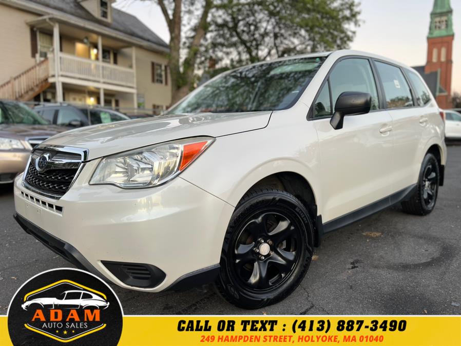2015 Subaru Forester 4dr Man 2.5i PZEV, available for sale in Holyoke, Massachusetts | Adam Auto Sales. Holyoke, Massachusetts 2015 Subaru Forester 4dr Man 2.5i PZEV, available for sale in Holyoke, Massachusetts | Adam Auto Sales. Holyoke, Massachusetts